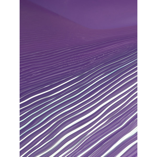 Made & Curated Purple Purple Land _ 0725 by Petra Trimmel Print Wayfair